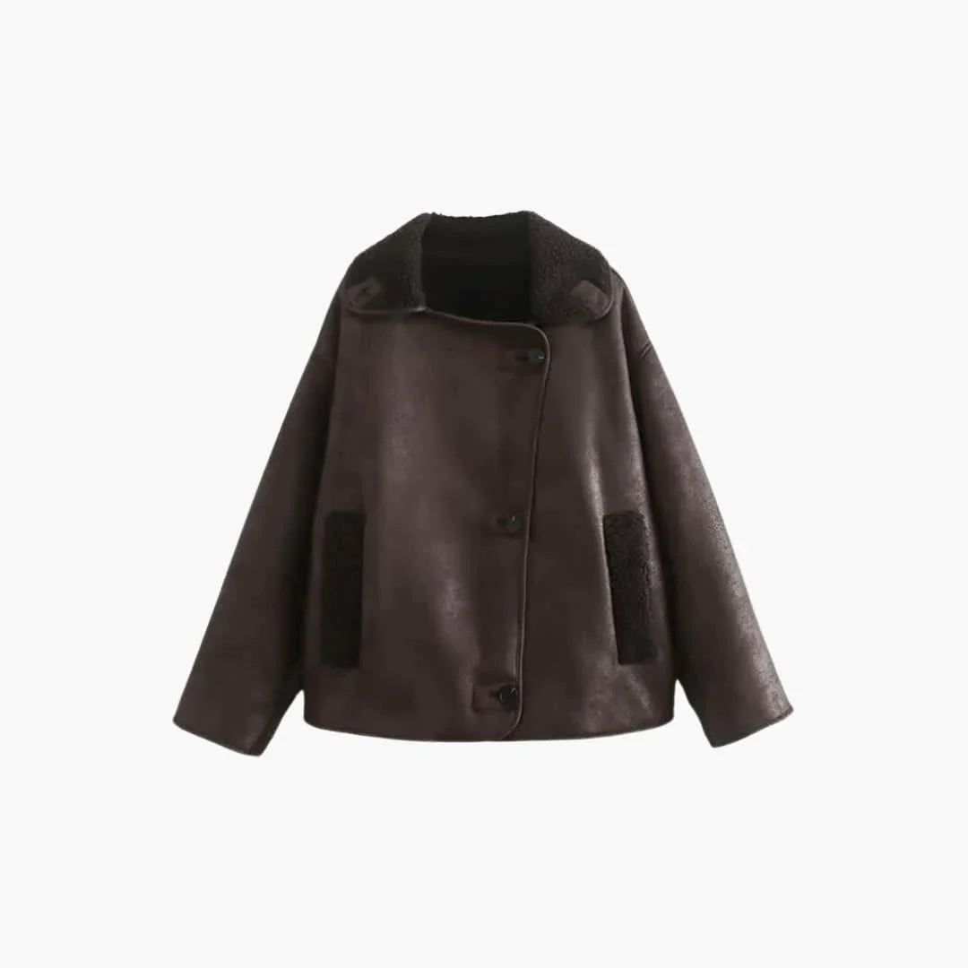 Button-Down Jacket