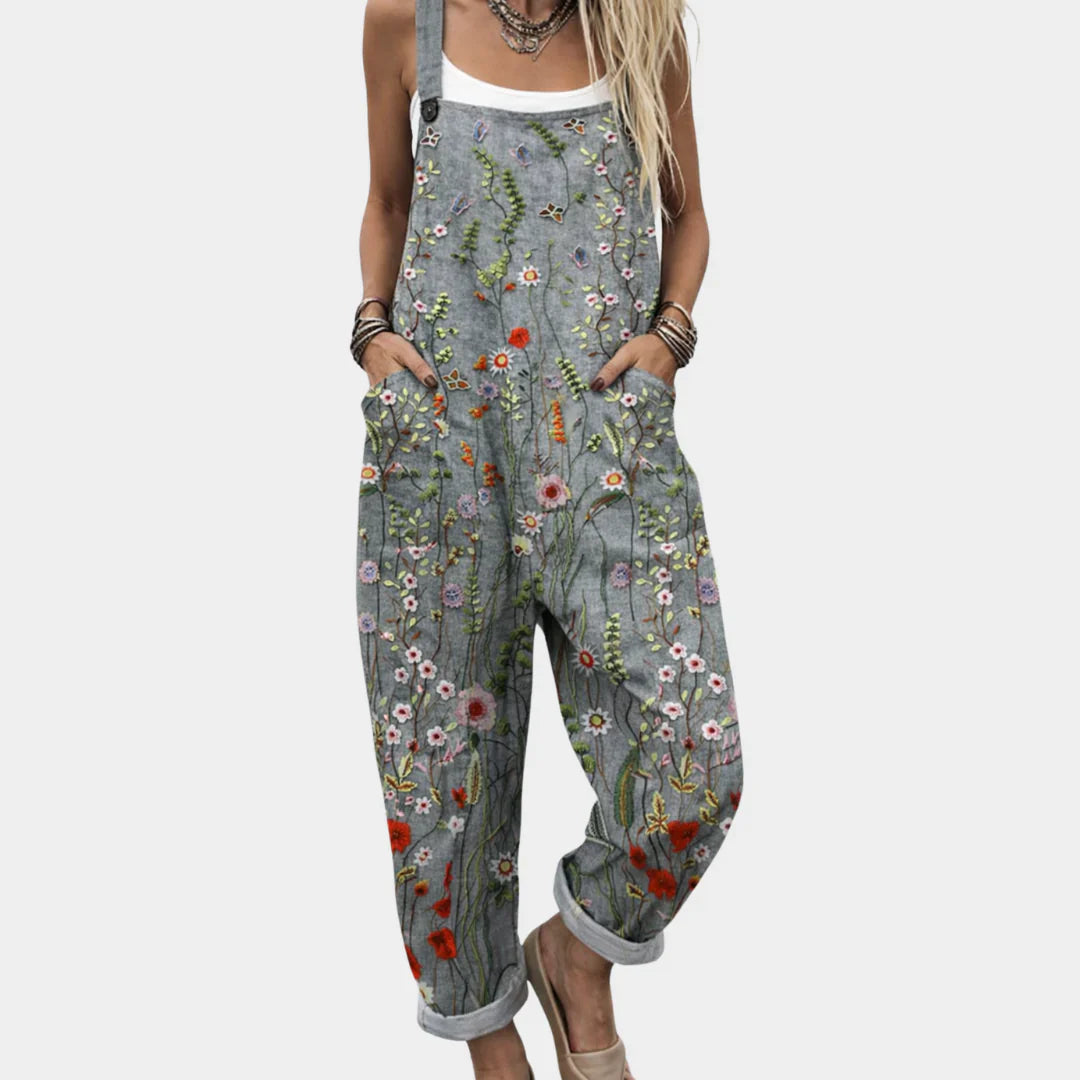 Relaxed Fit Jumpsuit