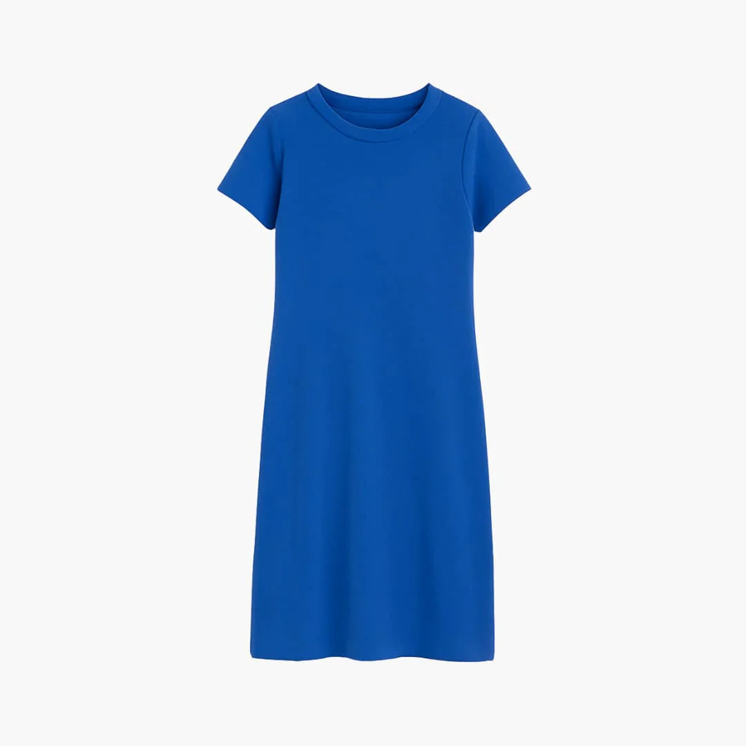 Crew Neck Dress