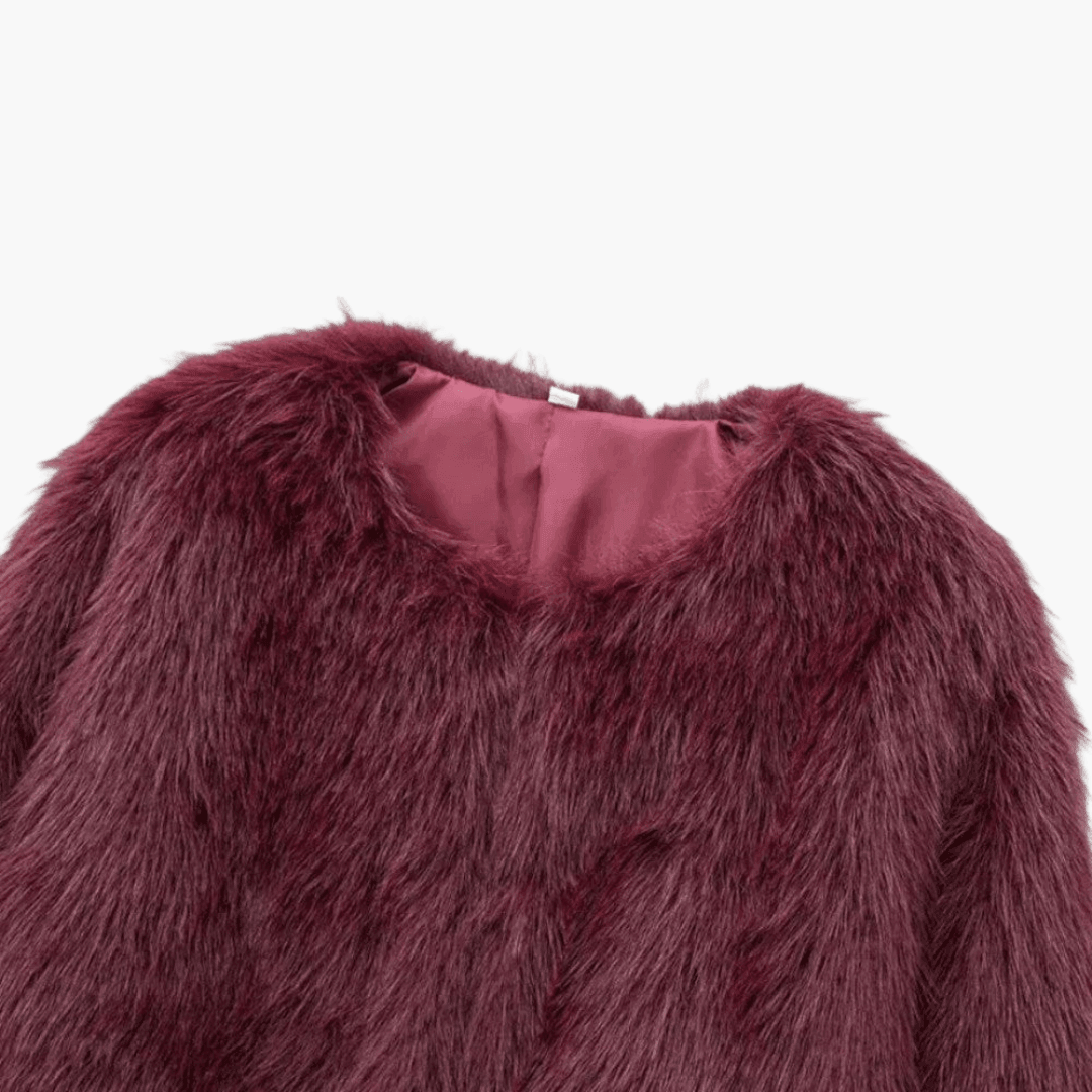 Women’s Cropped Jacket with Long Sleeves