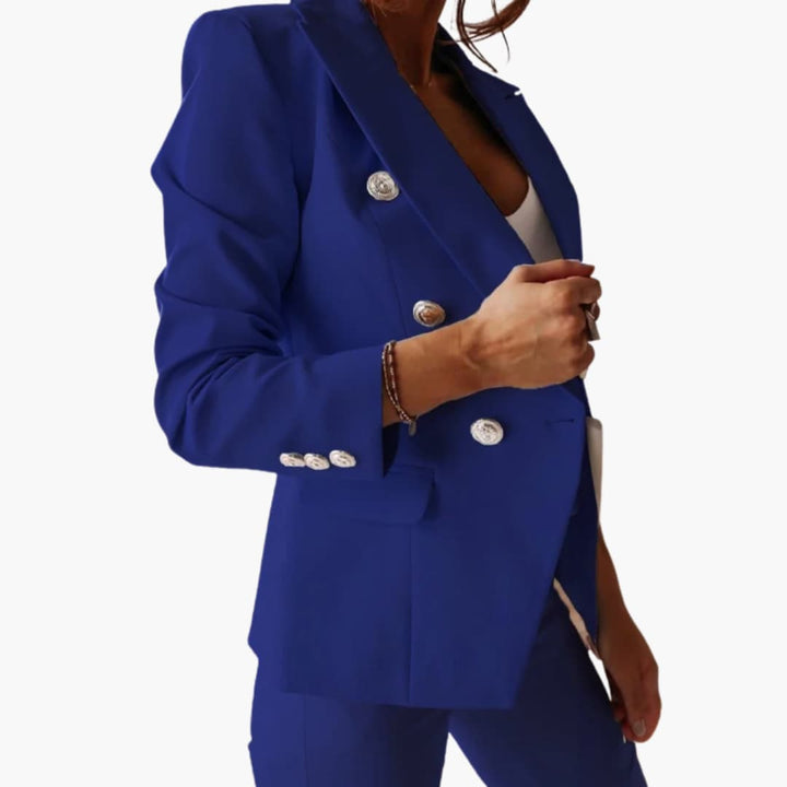 Women’s two-piece set with Long sleeves and Pants