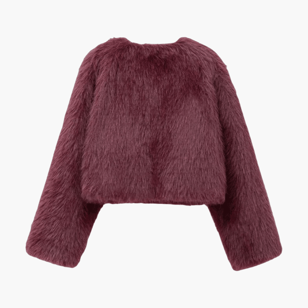 Women’s Cropped Jacket with Long Sleeves