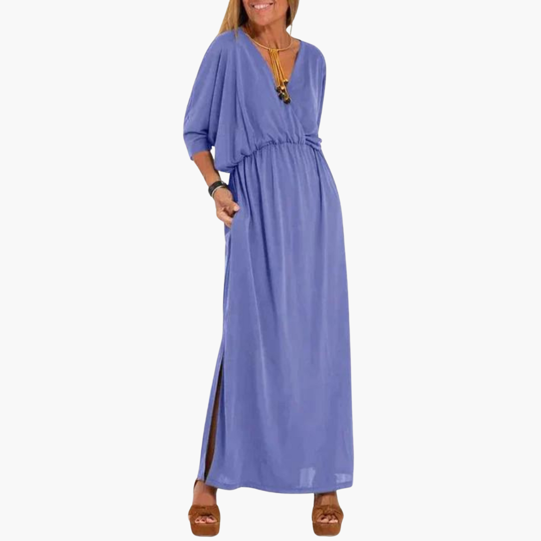 Women’s Summer Dress with Sleeveless Design