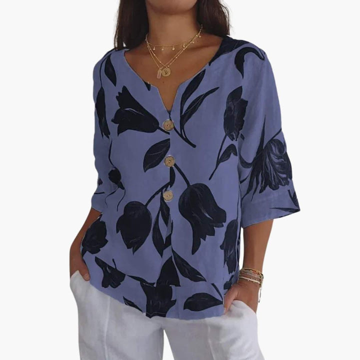 Breathable Chiffon Blouse – Women&