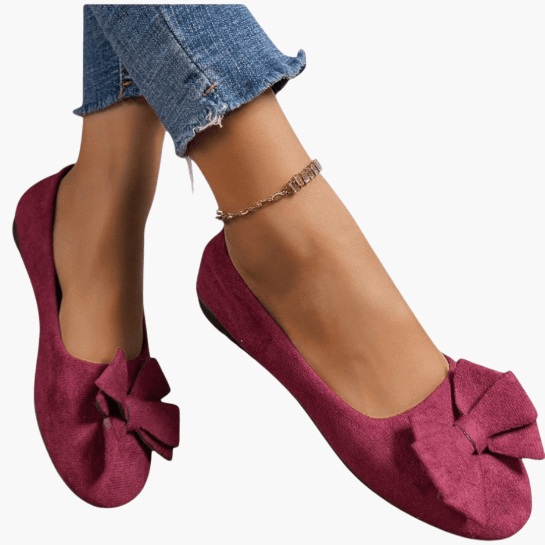 Bow Loafers – Women's Comfortable Patent Slip-On Shoes -  Made By Riley