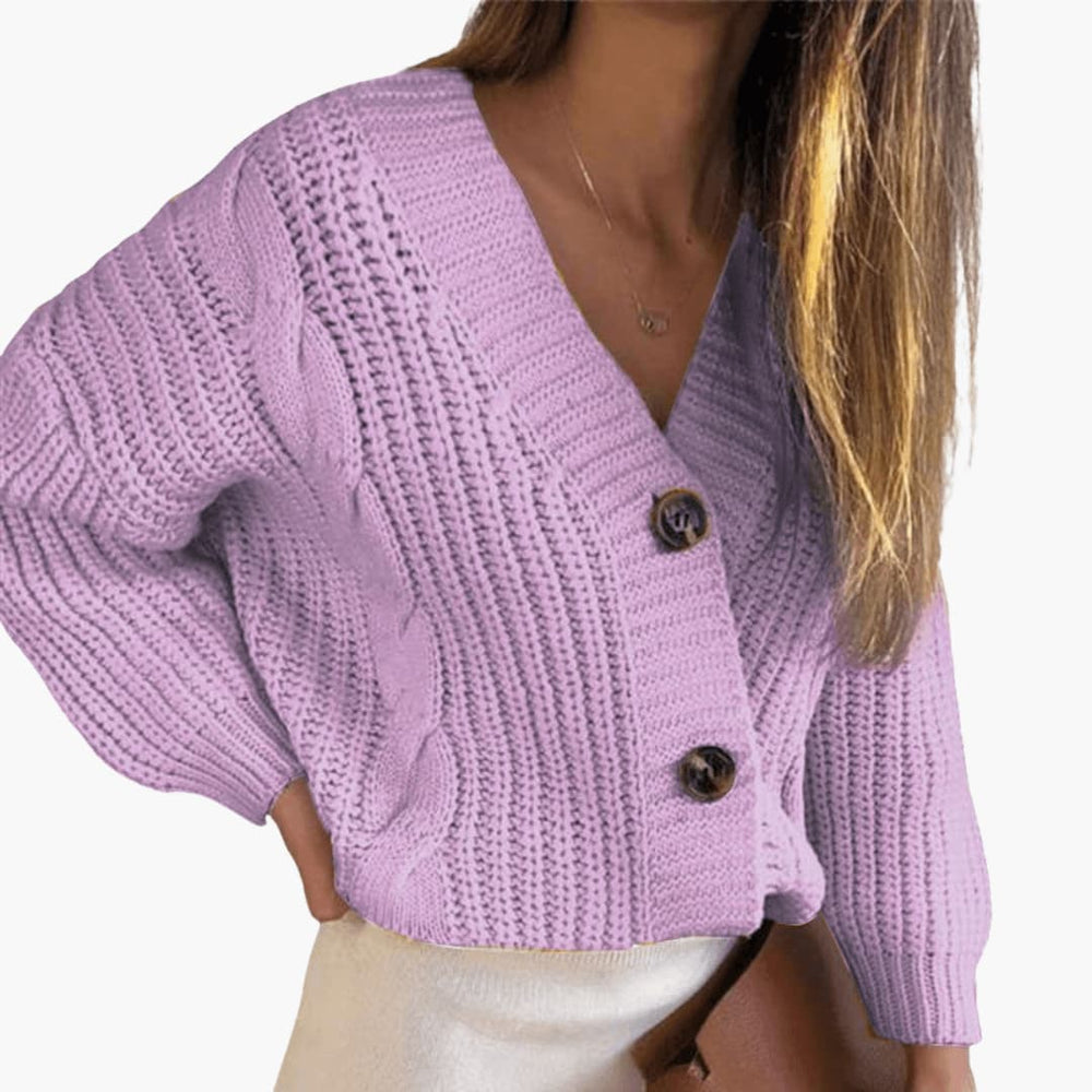Button-Up Knit Cardigan for Women – Cozy & Elegant Layering -  Made By Riley