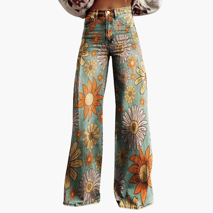 Women’s High-Waisted Wide-Leg Pants