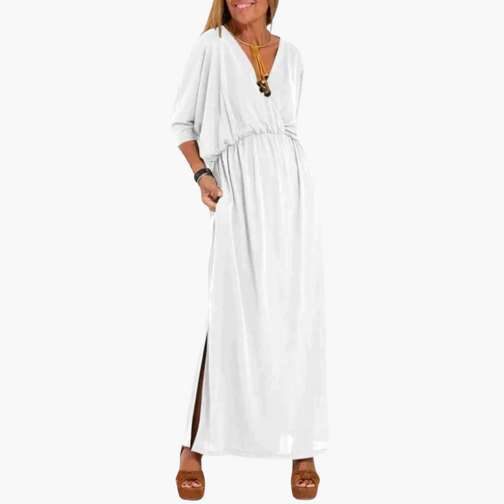 Women’s Summer Dress with Sleeveless Design