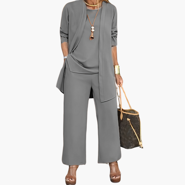 Women’s Three-Piece Casual Lounge Set