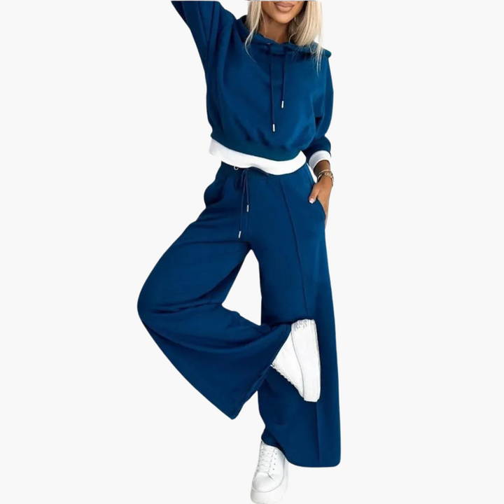 Women’s Soft Warm Two-Piece Lounge Set