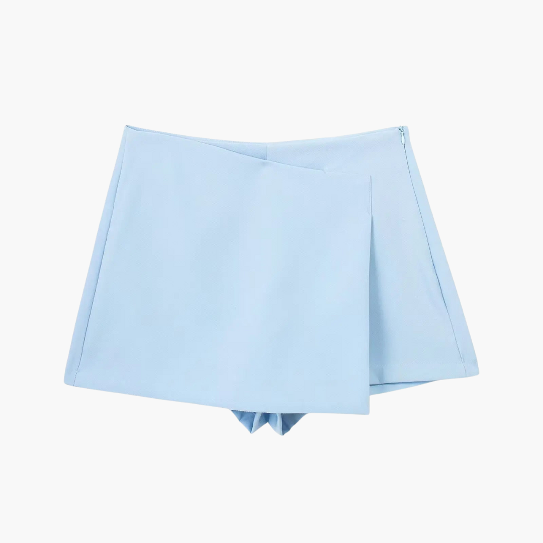 Women’s Skort with Pleats and Built-In Shorts