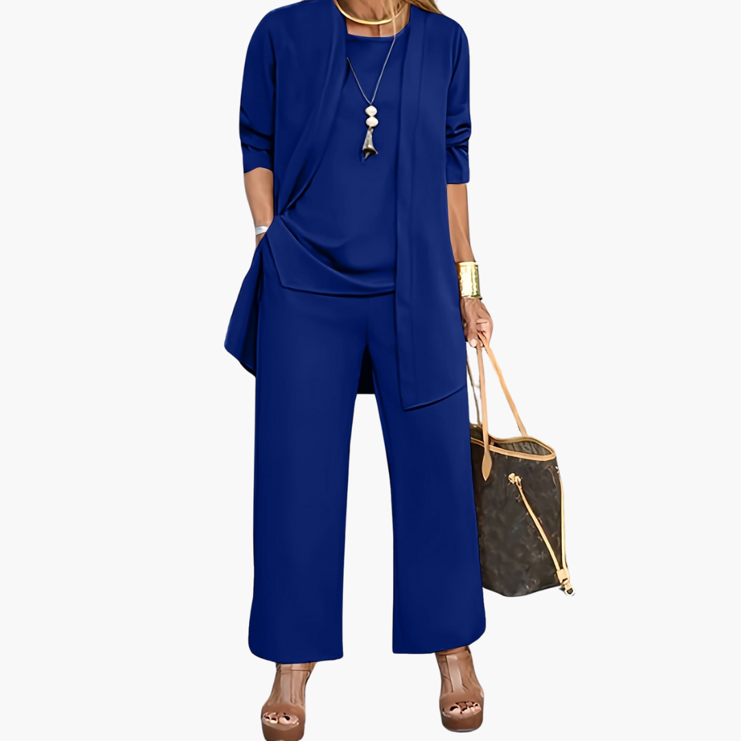 Women’s Three-Piece Casual Lounge Set
