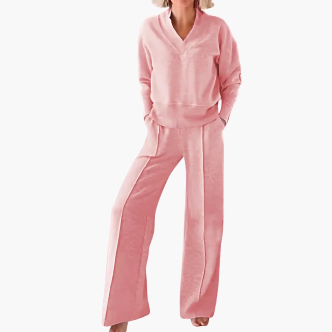 Women’s Two-Piece Long Sleeve Set