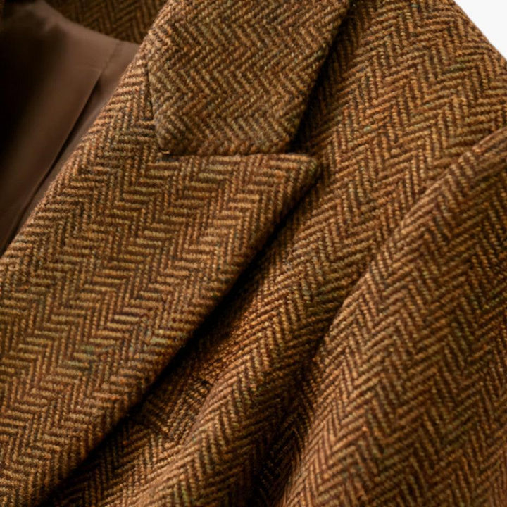 Belted Wool Blazer – Women&