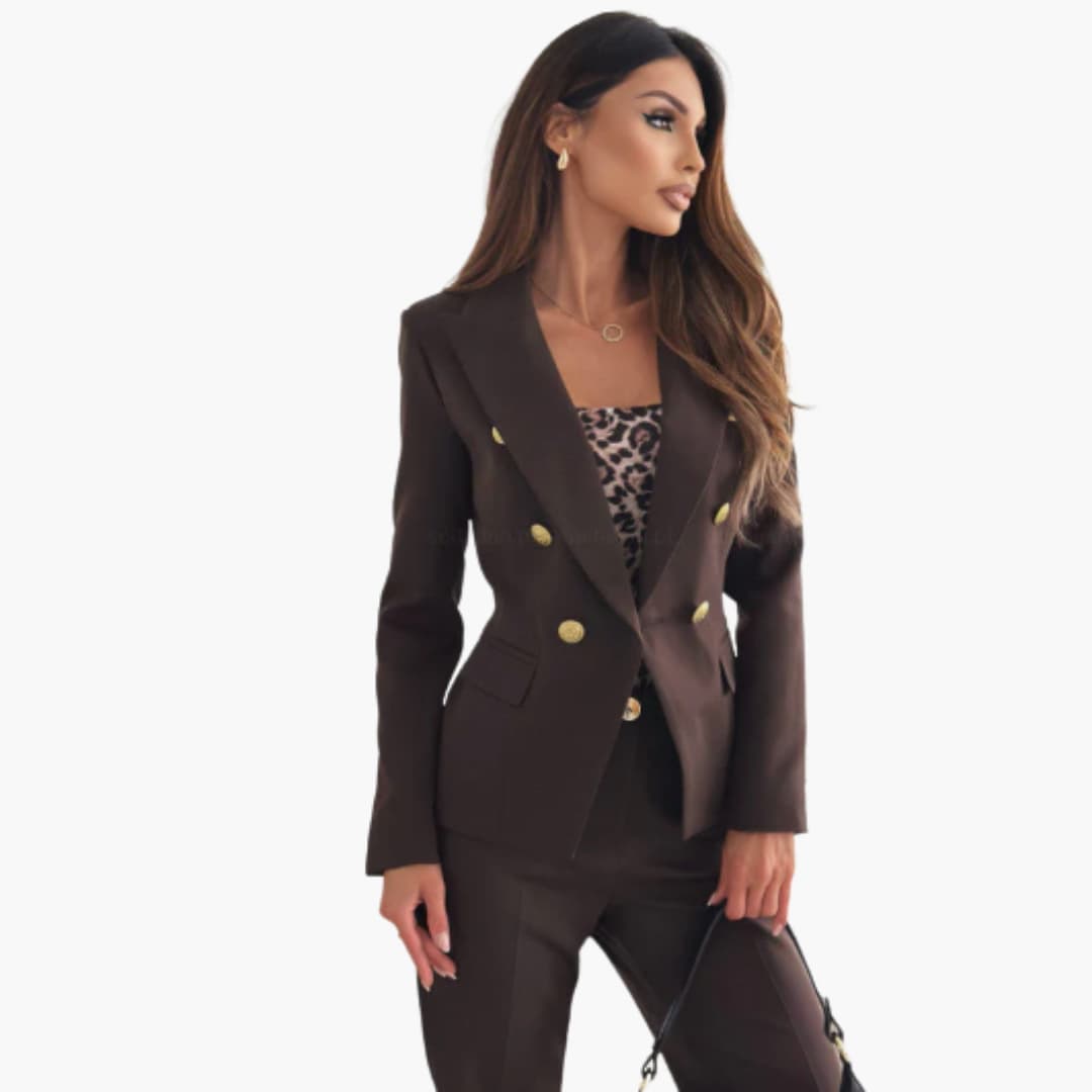 Women’s two-piece set with Long sleeves and Pants